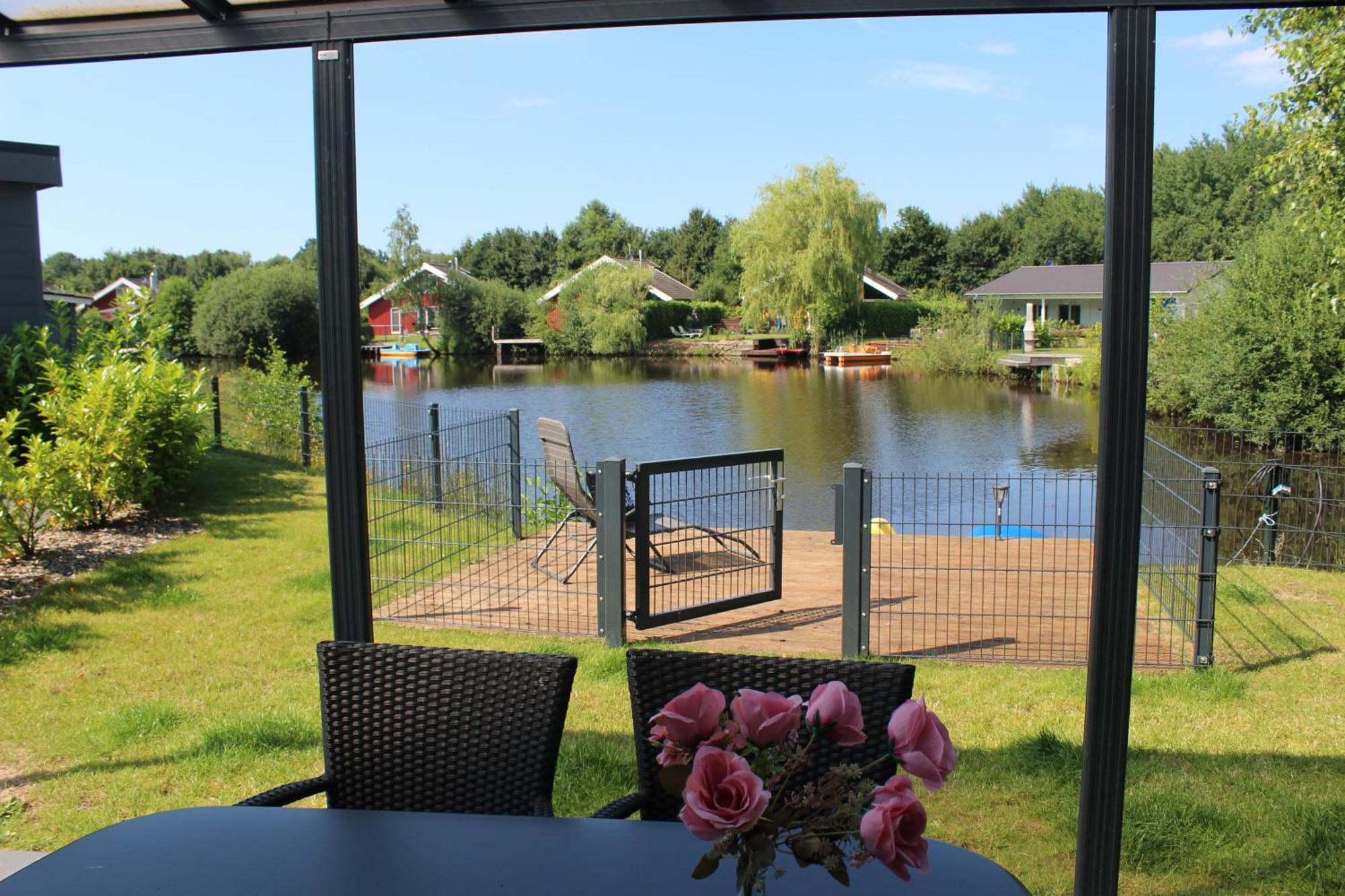 Ferienhaus Seehuis, Sauna, Angeln, Familienfreundlich Twist Exteriér fotografie